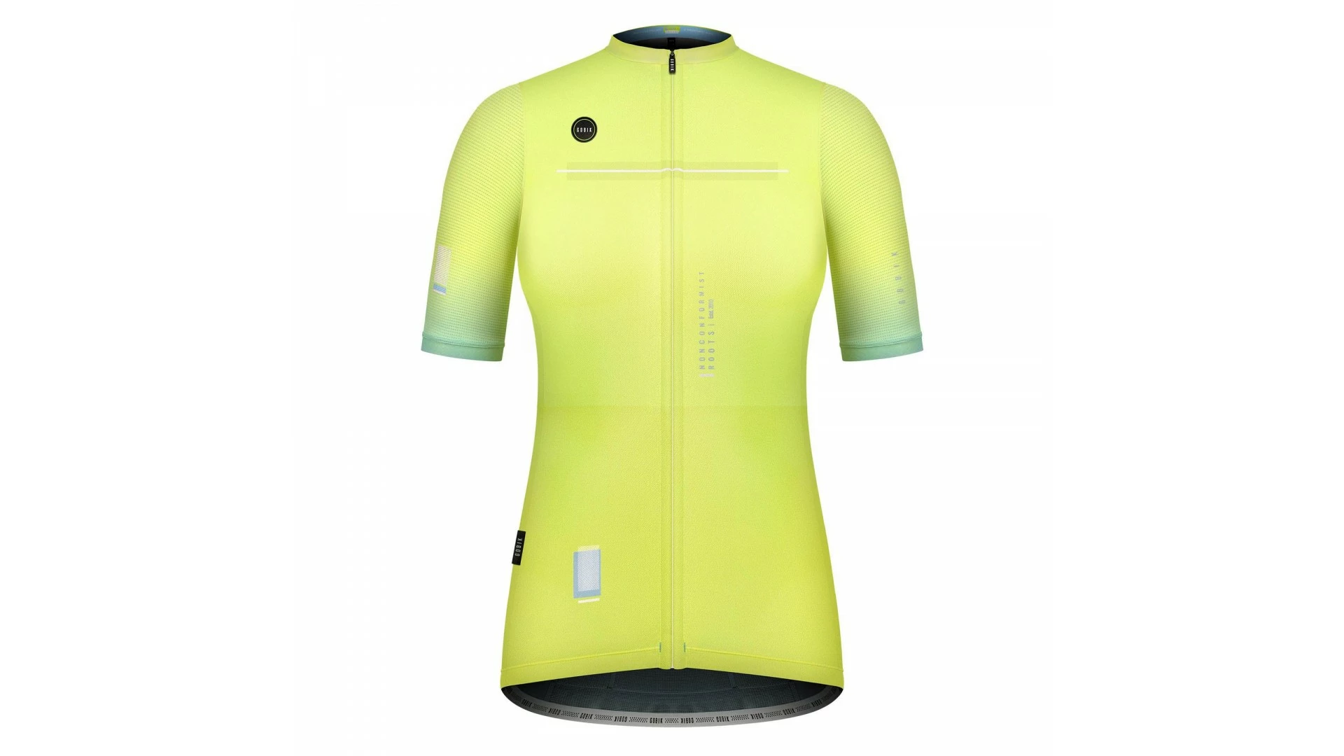 Kurz Trikot Gobik Woman Stark Sulphur 3 Kurz Trikot Gobik Woman Stark Sulphur