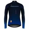 Lang Jersey Cobble Gobik Mann Blau Magma
