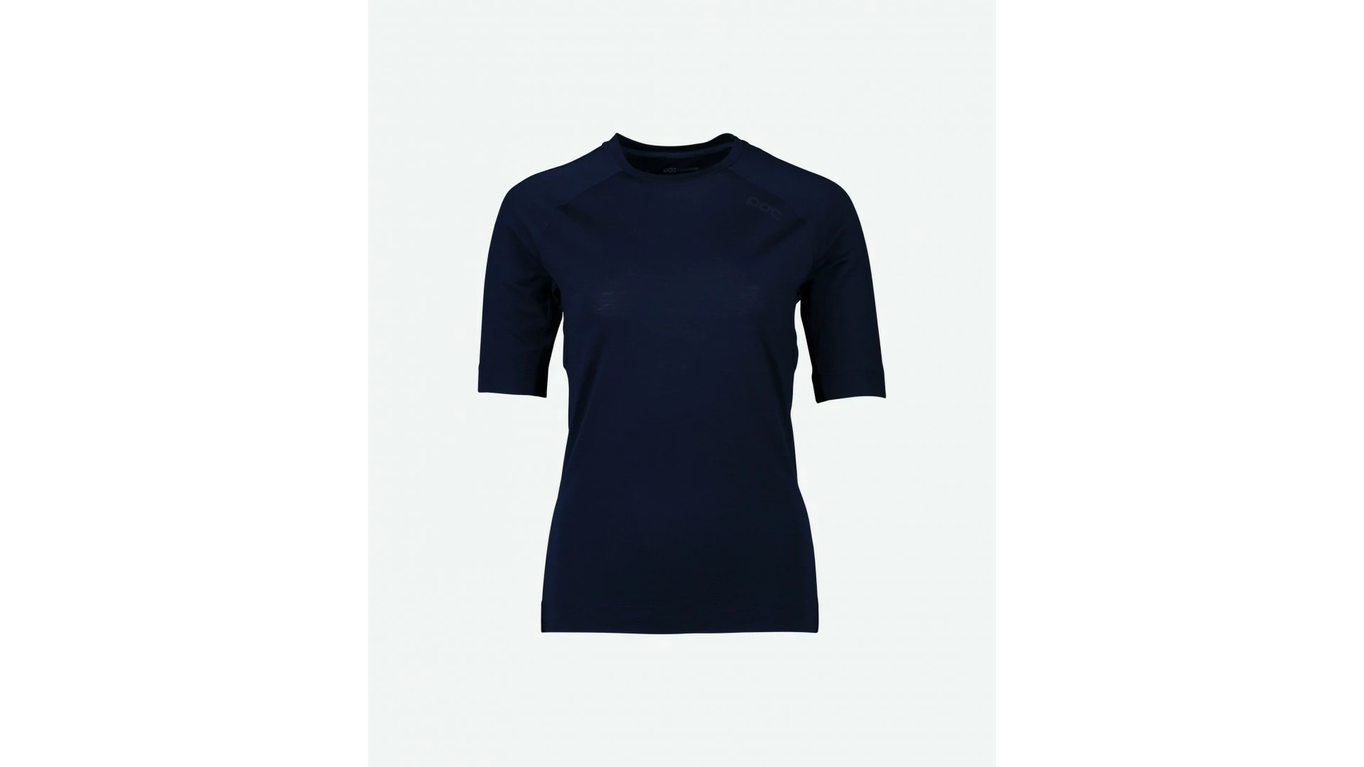 Light Merino T-Shirt Frau Poc Turmaline Navy 3 Light Merino T-Shirt Frau Poc Turmaline Navy