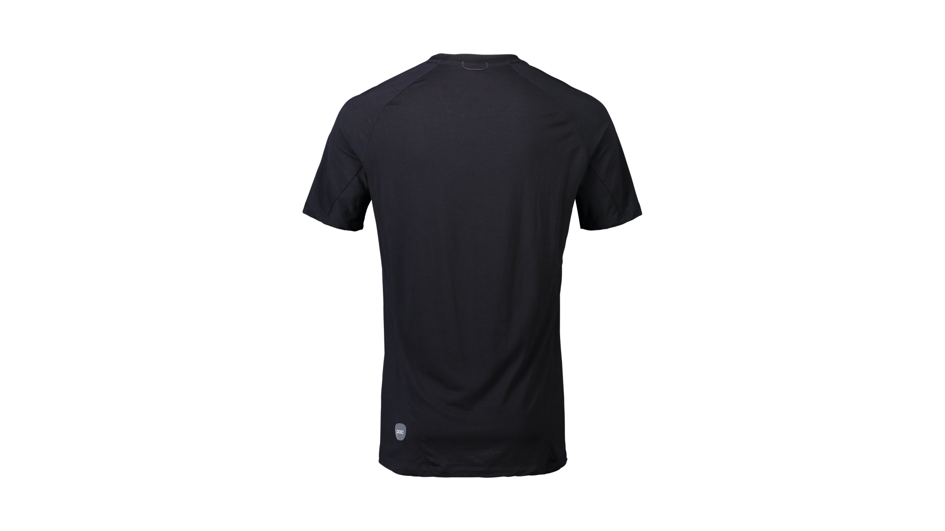 Light Merino T-Shirt Mann Poc Uranium Schwarz 4 Light Merino T-Shirt Mann Poc Uranium Schwarz – Bild 2