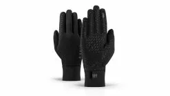 Light Thermal Gloves Flux Gobik Unisex True Black