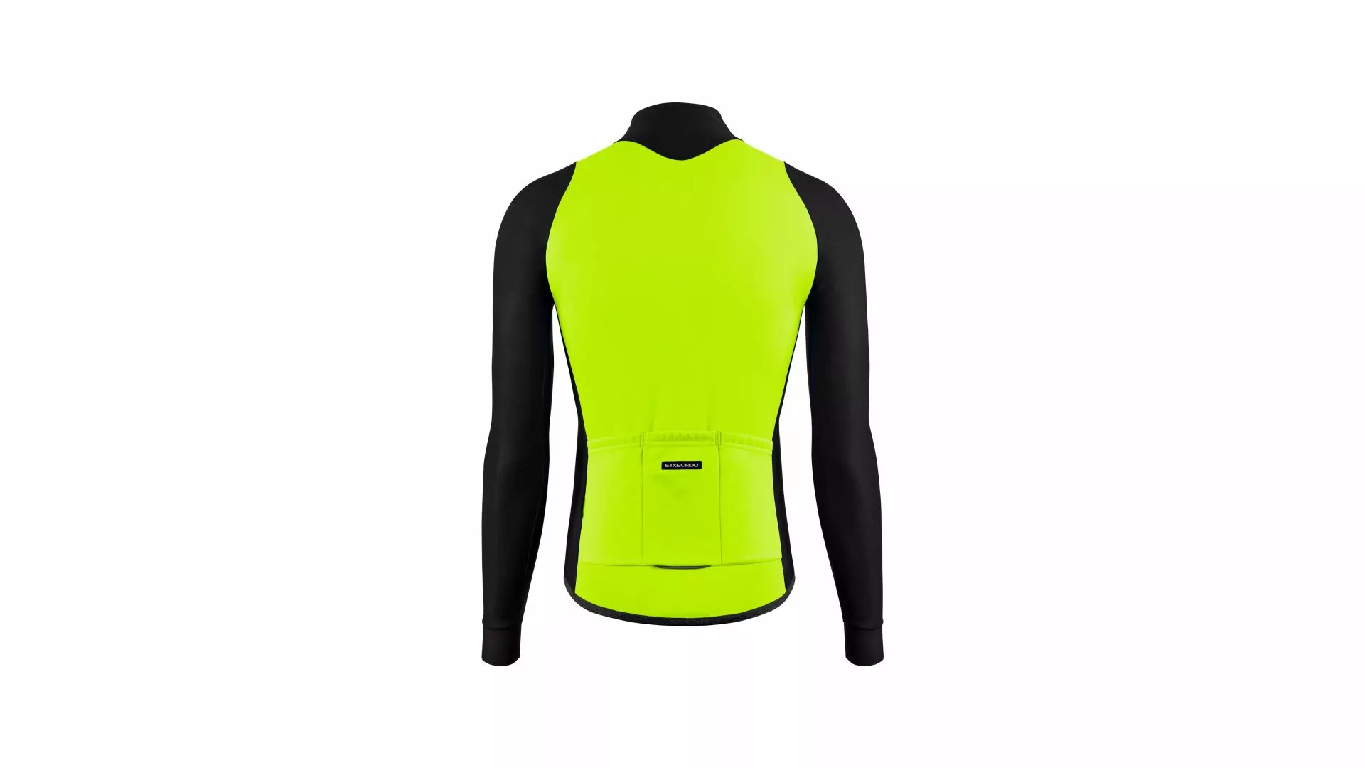 Lodi Jacke Etxeondo Mann Fluor Gelb 4 Lodi Jacke Etxeondo Mann Fluor Gelb – Bild 2