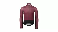 M's Essential Road LS Jersey POC Propylen Rot