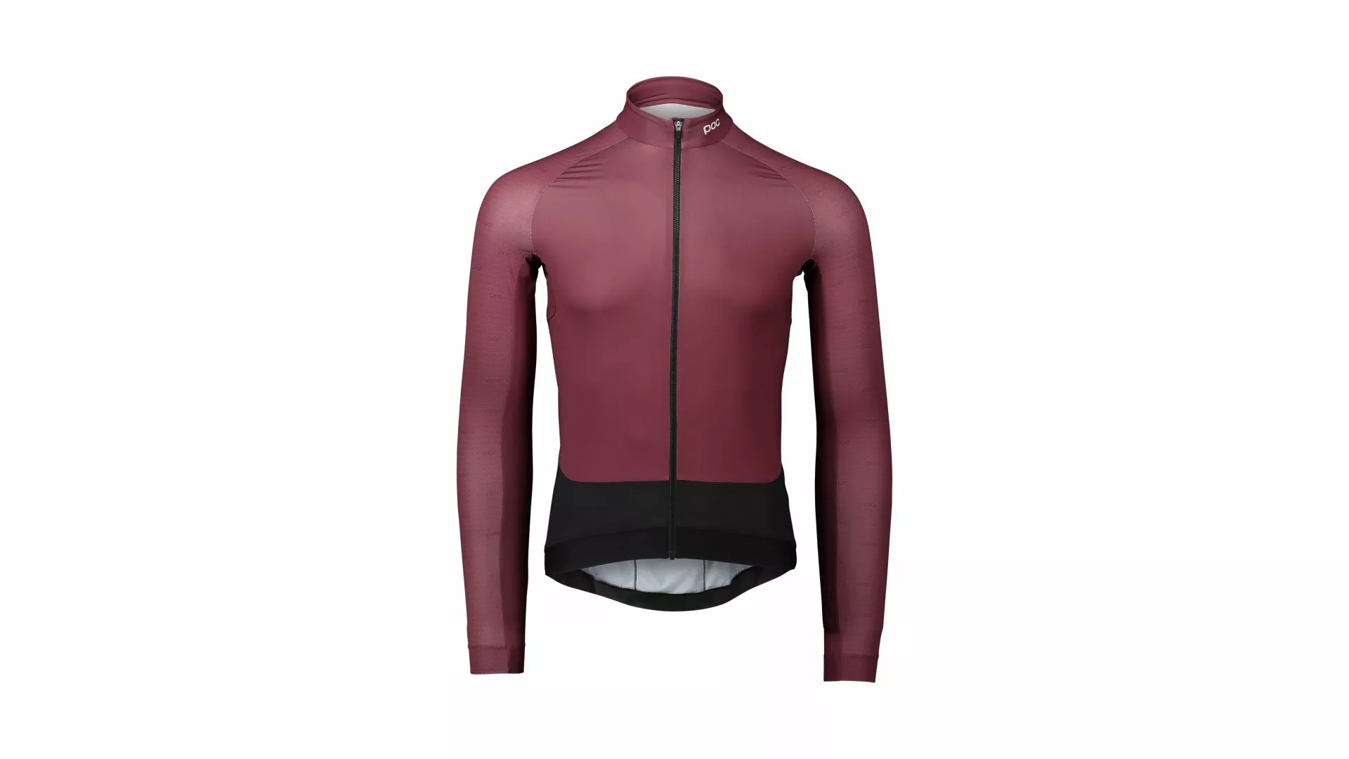 M's Essential Road LS Jersey POC Propylen Rot 3 M's Essential Road LS Jersey POC Propylen Rot