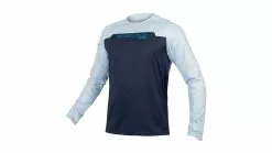 MT500 Burner Langarmtrikot Endura Ink Blau