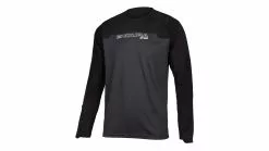 MT500 Burner Langarmtrikot Endura Schwarz