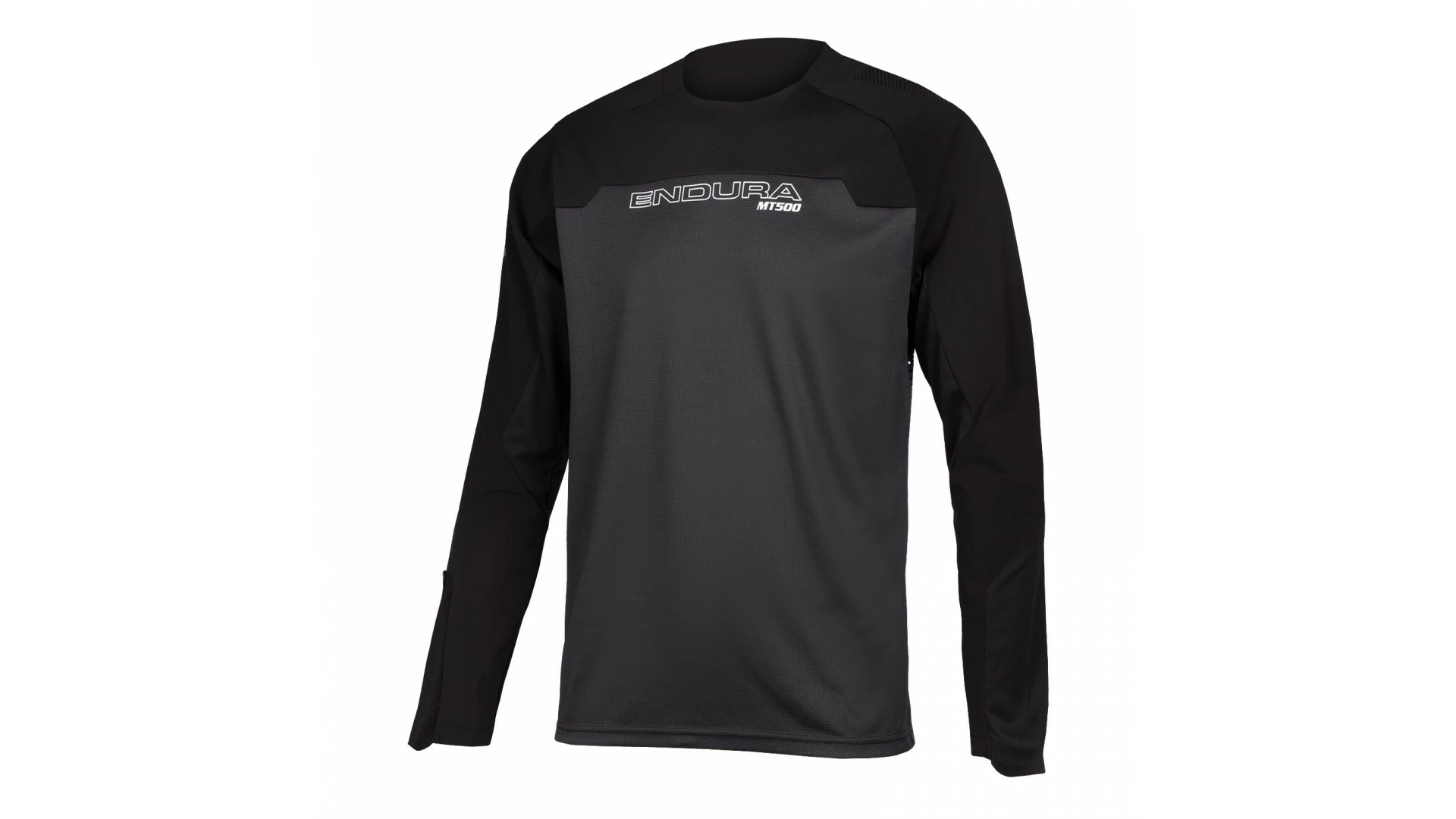 MT500 Burner Langarmtrikot Endura Schwarz 3 MT500 Burner Langarmtrikot Endura Schwarz