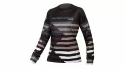 MT500 Supercraft Langarmtrikot Endura Schwarz