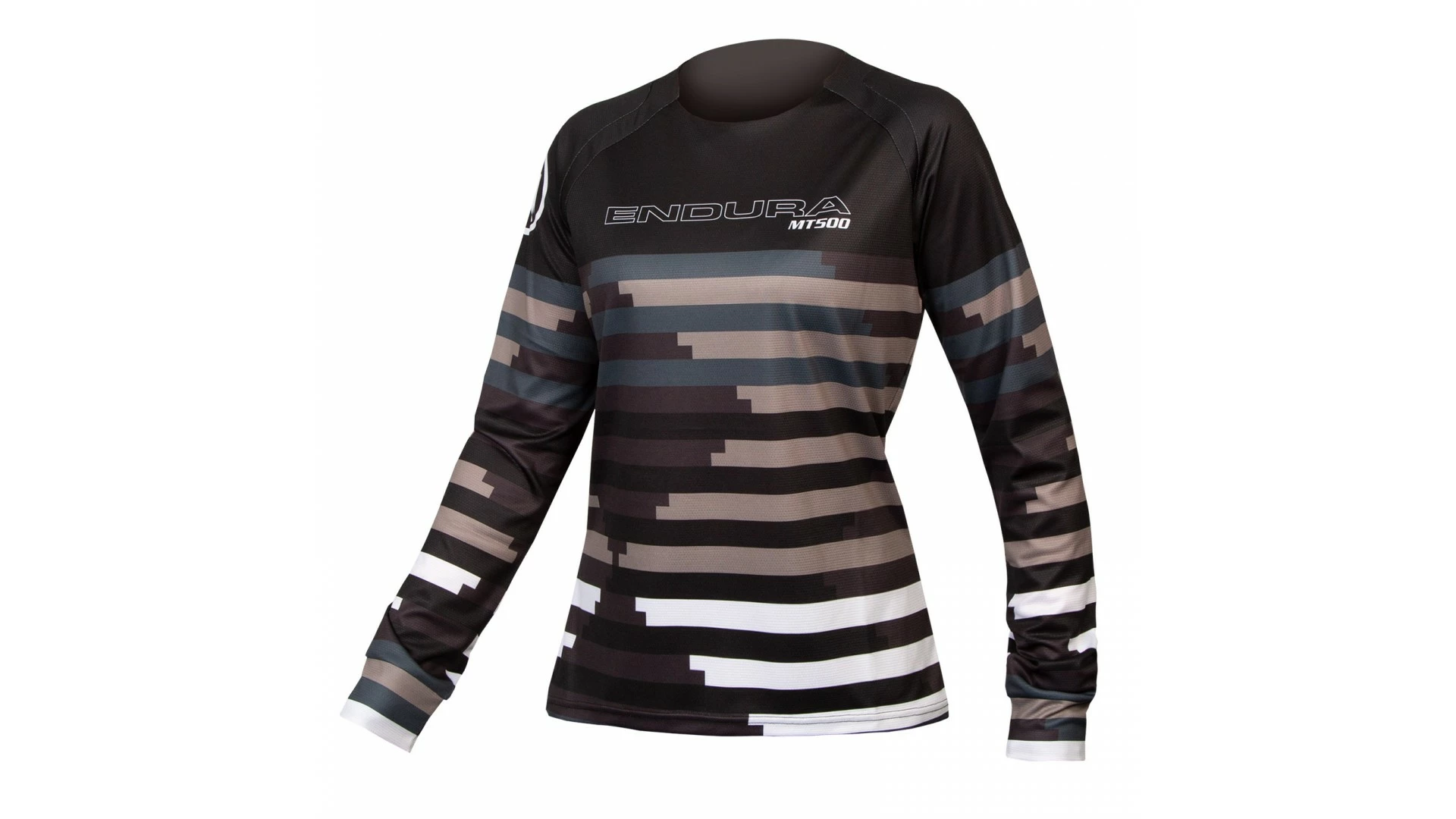 MT500 Supercraft Langarmtrikot Endura Schwarz 3 MT500 Supercraft Langarmtrikot Endura Schwarz