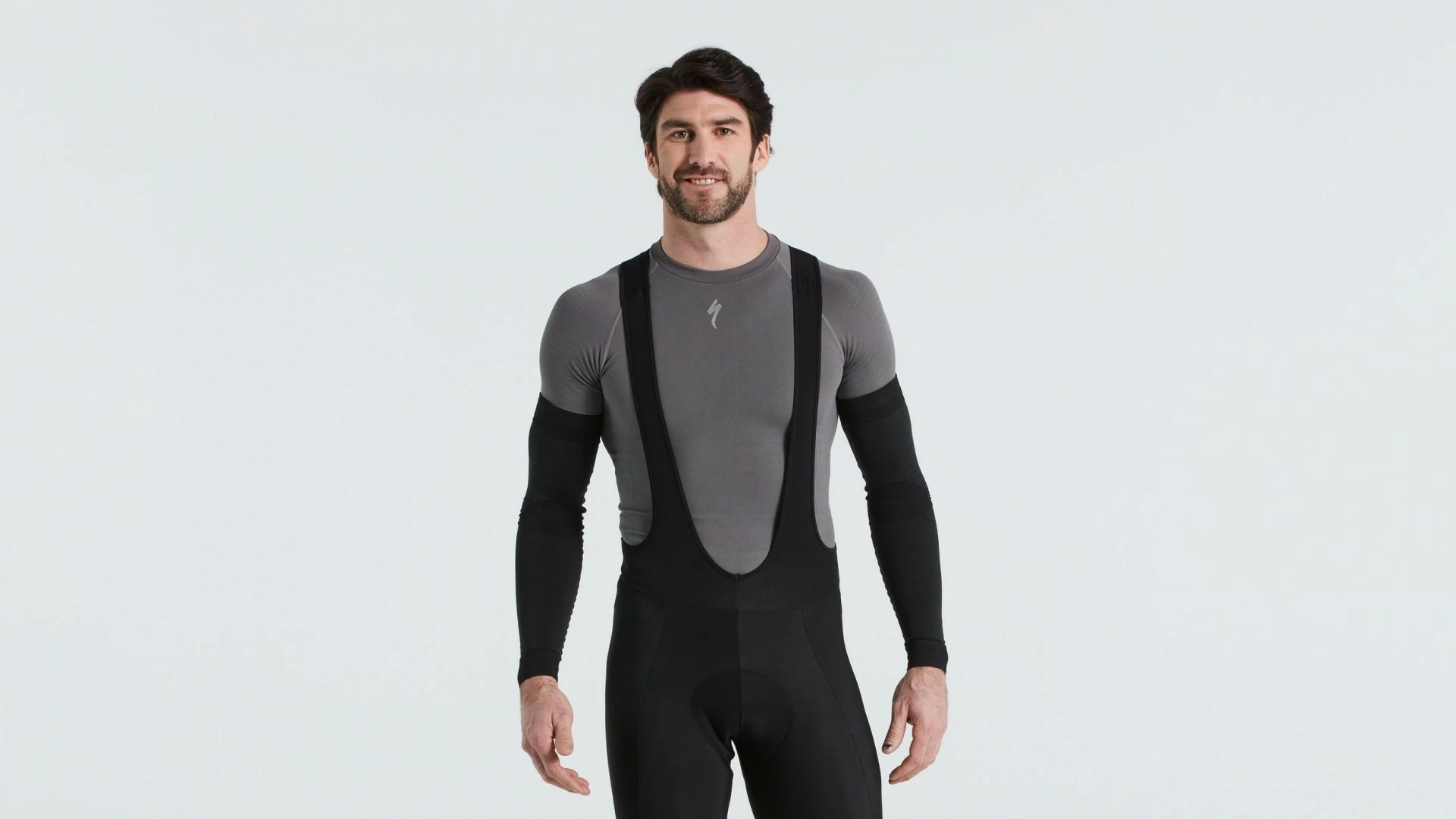 Günstiges Fahrrad Trikots Geschäft -Günstiges Fahrrad Trikots Geschäft nahtlose armstulpen specialized schwarz