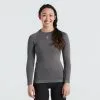Nahtlose Baselayer Ls Specialized Frau Grau -Günstiges Fahrrad Trikots Geschäft nahtlose baselayer ls specialized frau grau