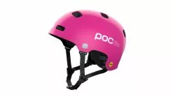 POCito Crane Mips Helm Poc Fluorescent Rosa