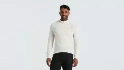 Prime Powergrid Radtrikot Langarm Specialized Mann Weiß Berge