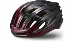 Propero 3 Rennrad Helm Angi Mips Ce Ready Specialized Gloss Maroon/Gloss Schwarz
