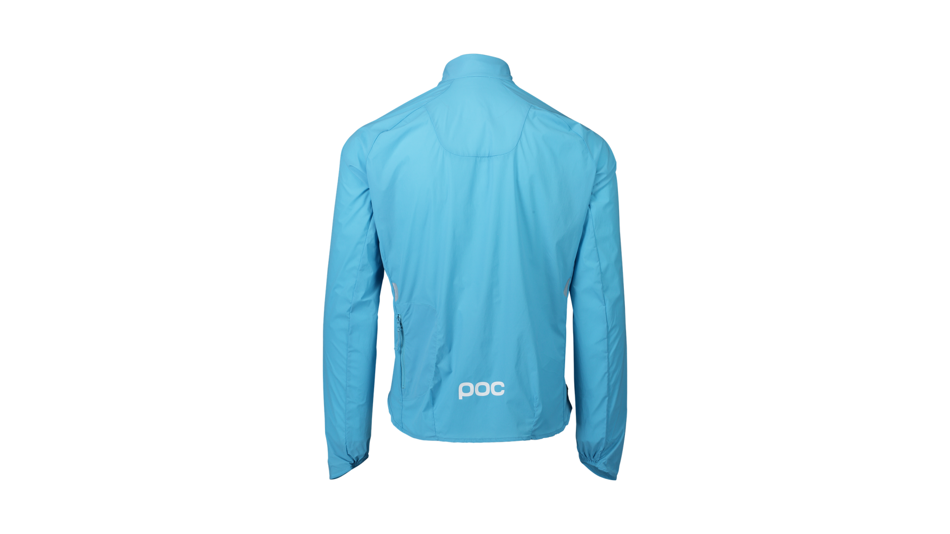 Pure-Lite Splash Jacke Rennrad Poc Light Basalt Blau 4 Pure-Lite Splash Jacke Rennrad Poc Light Basalt Blau – Bild 2