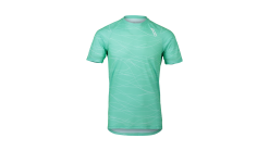 Pure T-Shirt Mtb Poc Lines Fluorite Grün