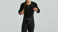 Race-Series Trägerhosen Specialized Frau Schwarz