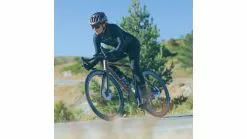 Radtrikot Langarm Cobble Gobik Frau 2022 Dark Coal -Günstiges Fahrrad Trikots Geschäft radtrikot langarm cobble gobik frau 2022 dark coal 3