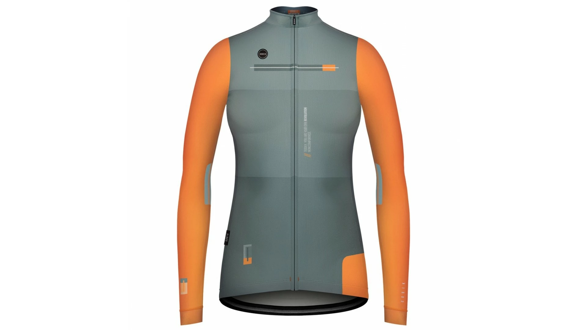 Radtrikot Langarm Cobble Gobik Frau 2022 Nectarine 3 Radtrikot Langarm Cobble Gobik Frau 2022 Nectarine