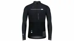 Radtrikot Langarm Cobble Gobik Mann 2022 Dark Coal