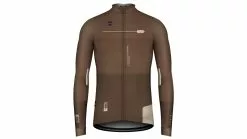 Radtrikot Langarm Cobble Gobik Mann 2022 Sparrow