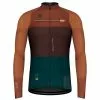 Radtrikot Langarm Pacer Gobik Unisex 2022 Walnut