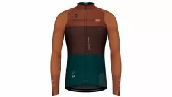 Radtrikot Langarm Pacer Gobik Unisex 2022 Walnut