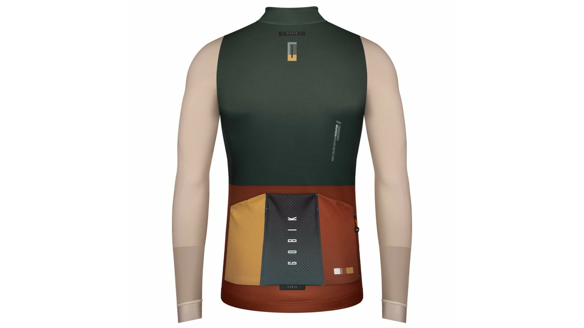 Radtrikot Langarm Supercobble Gobik Mann 2022 Sylan 4 Radtrikot Langarm Supercobble Gobik Mann 2022 Sylan – Bild 2