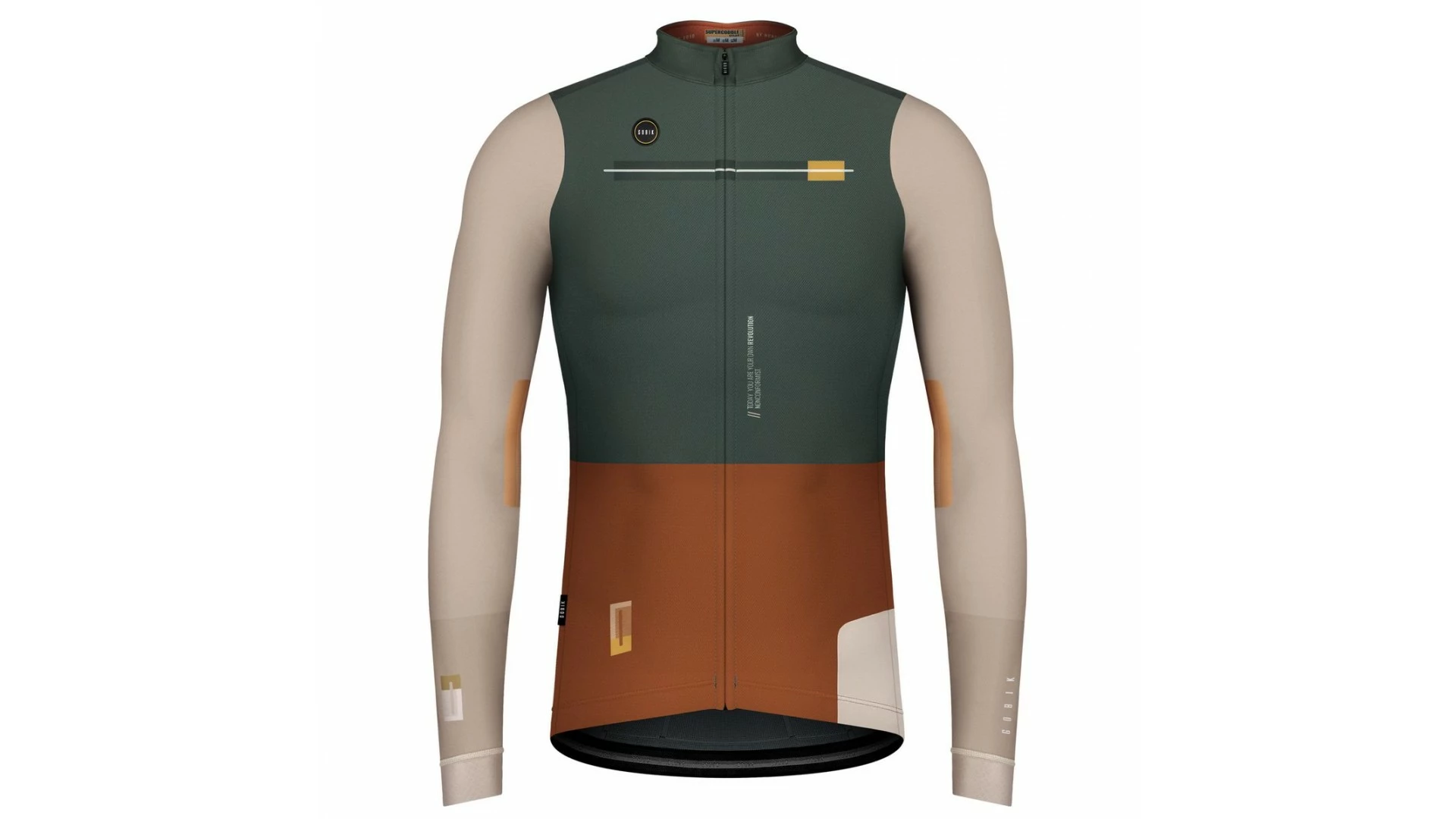 Radtrikot Langarm Supercobble Gobik Mann 2022 Sylan 3 Radtrikot Langarm Supercobble Gobik Mann 2022 Sylan