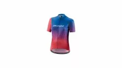 RBX Comp Logo Team Trikot SS Specialized Frau Pro Blau/Säure Rosa