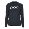 Reform Enduro Jersey Frau Mtb Poc Uranium Schwarz