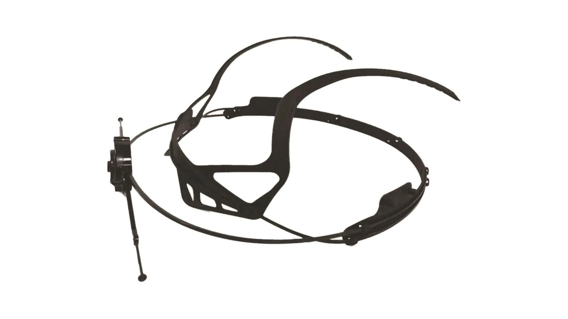 Replacement Fit System Für Specialized Helm Gambit/Mode/Tactic 4 Black 3 Replacement Fit System Für Specialized Helm Gambit/Mode/Tactic 4 Black