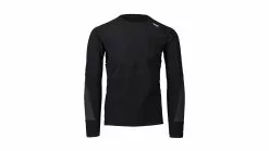 Resistance DH Jersey Mtb Poc Uranium Schwarz