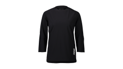 Resistance Frau 3/4 Jersey Mtb Poc Uranium Schwarz
