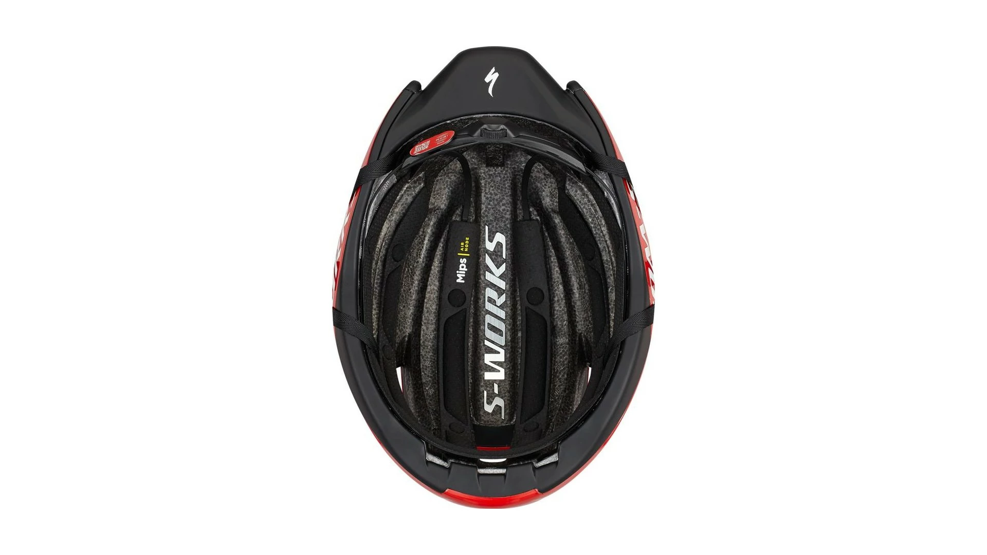 S-Works Evade 3 Straßenhelme Ce Specialized Vivid Rot 9 S-Works Evade 3 Straßenhelme Ce Specialized Vivid Rot – Bild 7