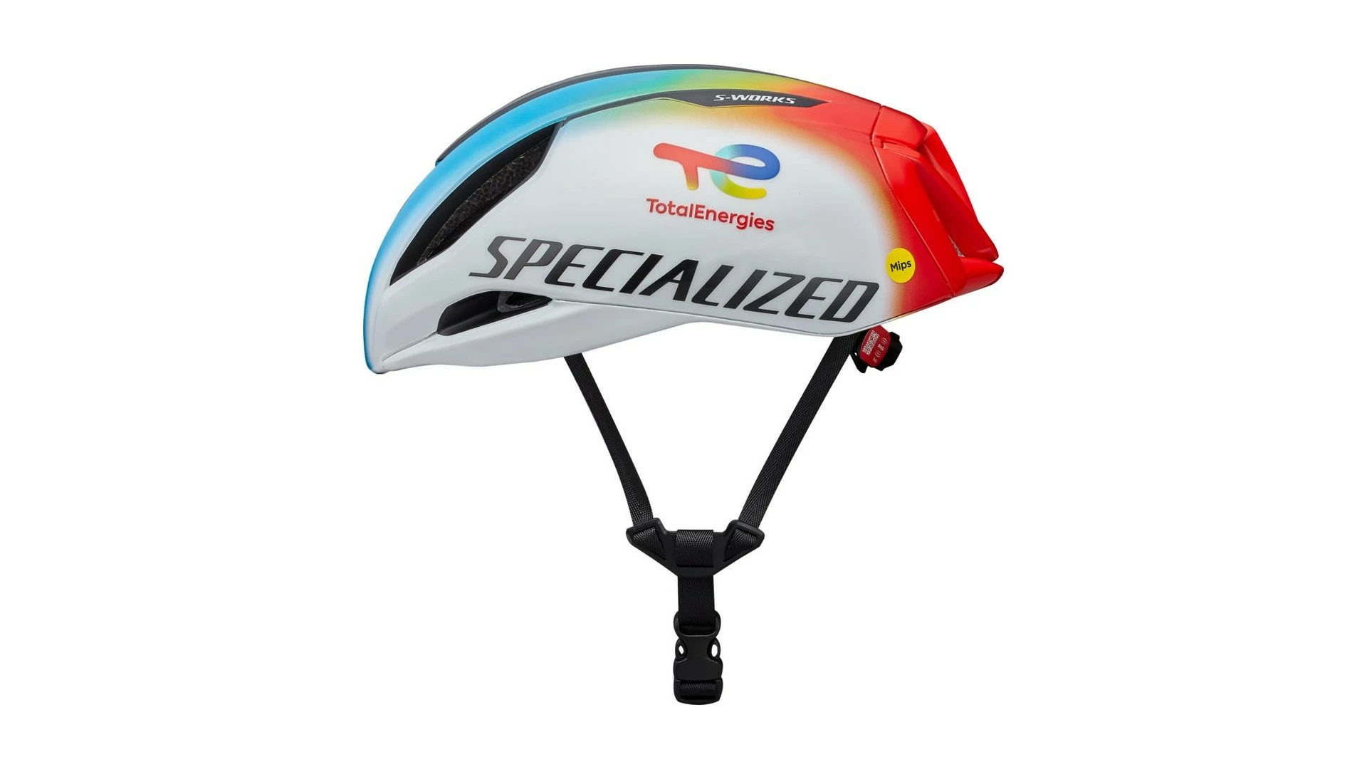 S-Works Evade 3 Team Replica Straßenhelme Ce Specialized Total Energies 4 S-Works Evade 3 Team Replica Straßenhelme Ce Specialized Total Energies – Bild 2