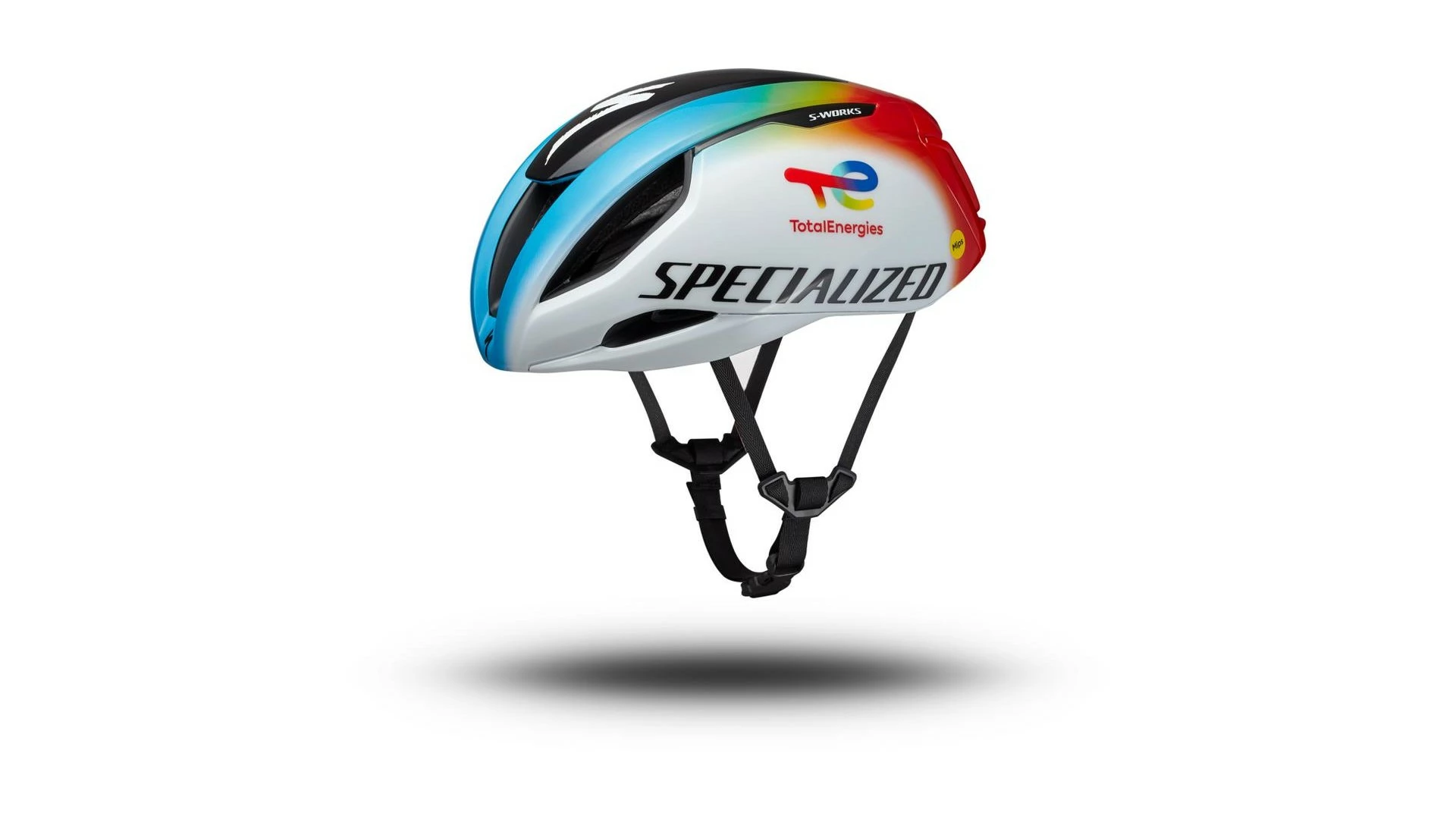 S-Works Evade 3 Team Replica Straßenhelme Ce Specialized Total Energies 3 S-Works Evade 3 Team Replica Straßenhelme Ce Specialized Total Energies