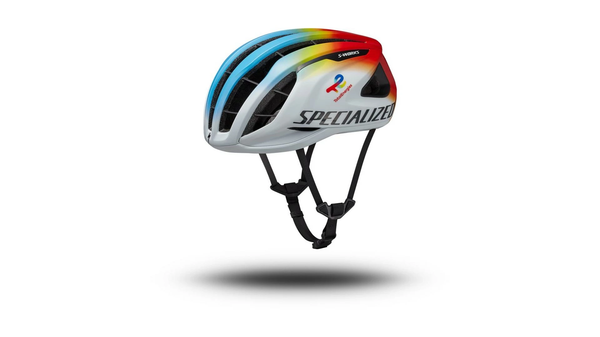 S-Works Prevail 3 Team Replica Straßenhelme Ce Specialized Total Energies 3 S-Works Prevail 3 Team Replica Straßenhelme Ce Specialized Total Energies