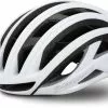 S-Works Prevail II Vent Angi Mips CE Helm Specialized Matte Gloss White/Chrome