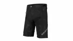 Short MT500JR Mit Innenshorts Endura Schwarz Camo