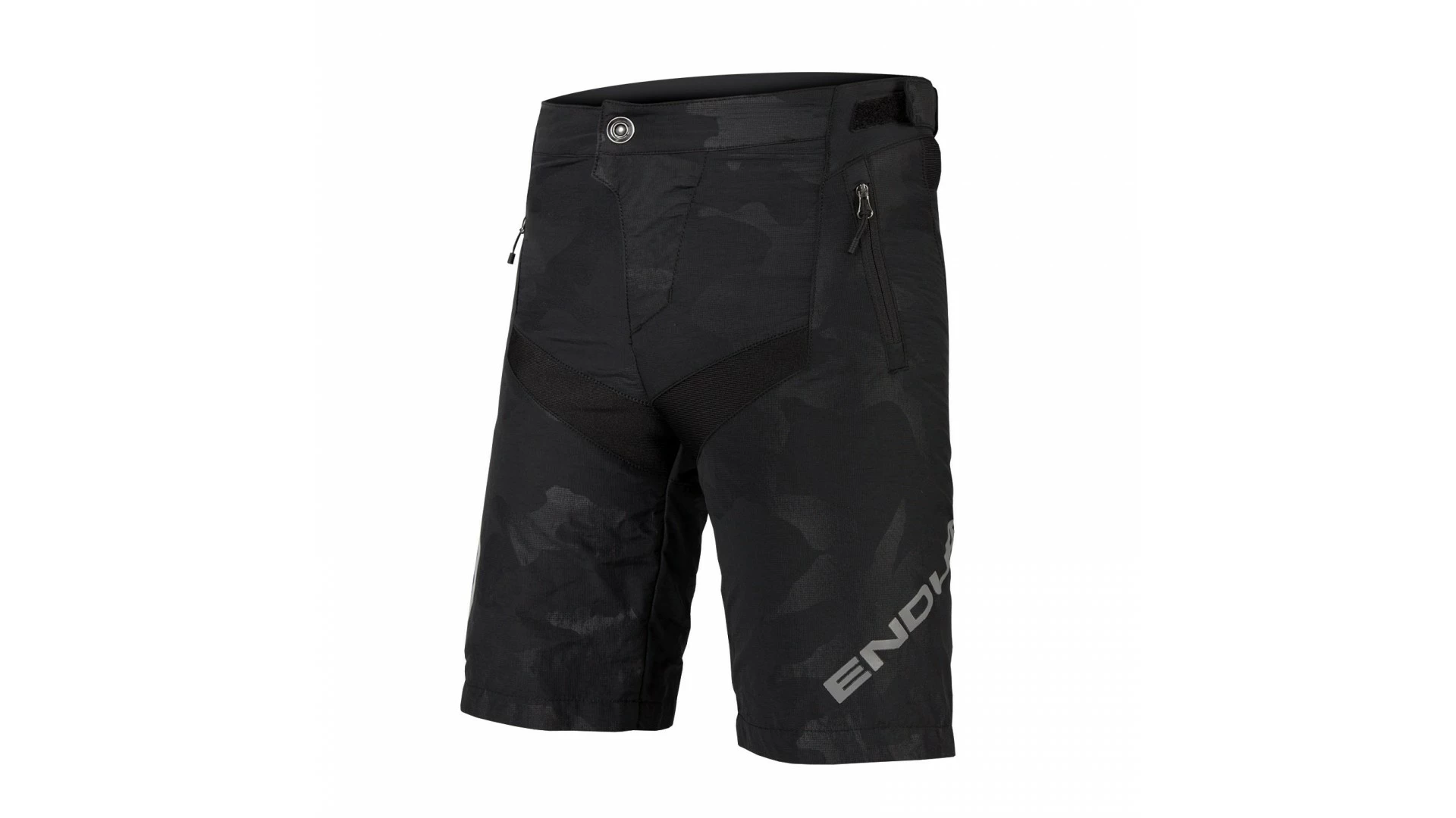 Short MT500JR Mit Innenshorts Endura Schwarz Camo 3 Short MT500JR Mit Innenshorts Endura Schwarz Camo