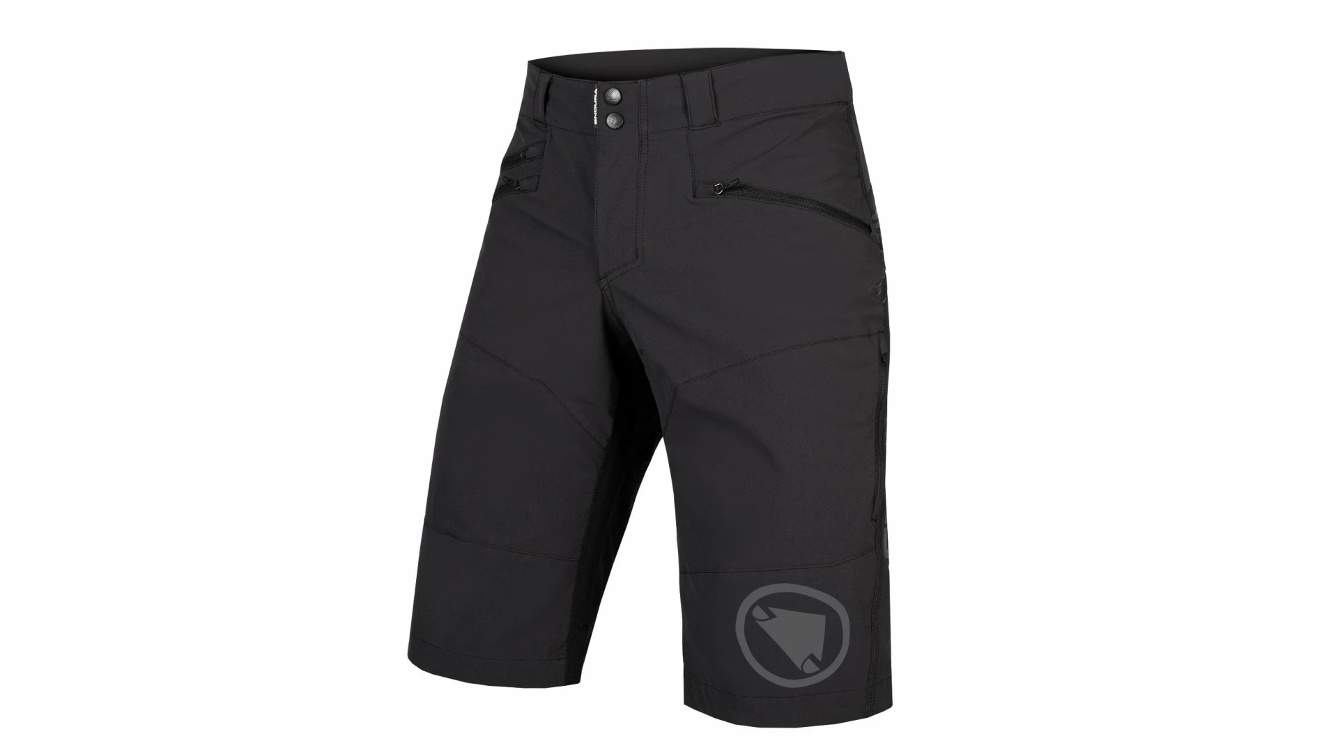 Shorts Singletrack II Endura Schwarz 3 Shorts Singletrack II Endura Schwarz