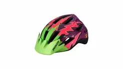 Shuffle Led Sb Radfahren Helm Mips Specialized Kind Monster Green/Acid Pink Lichtning