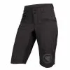 SingleTrack II Baggy Shorts Mtb Endura Frau Schwarz