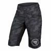 SingleTrack II Baggy Shorts Mtb Endura Frau Schwarz Camo