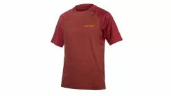 SingleTrack Jersey Ss Endura Cocoa