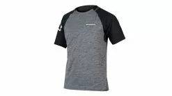 SingleTrack Jersey Ss Endura Pewter Grau