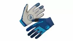 Singletrack Langfinger Handschuhe Endura Ink Blau