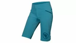 SingleTrack Lite Baggy Shorts Mtb Endura Frau Kingfisher
