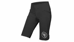 SingleTrack Lite Baggy Shorts Mtb Endura Frau Schwarz